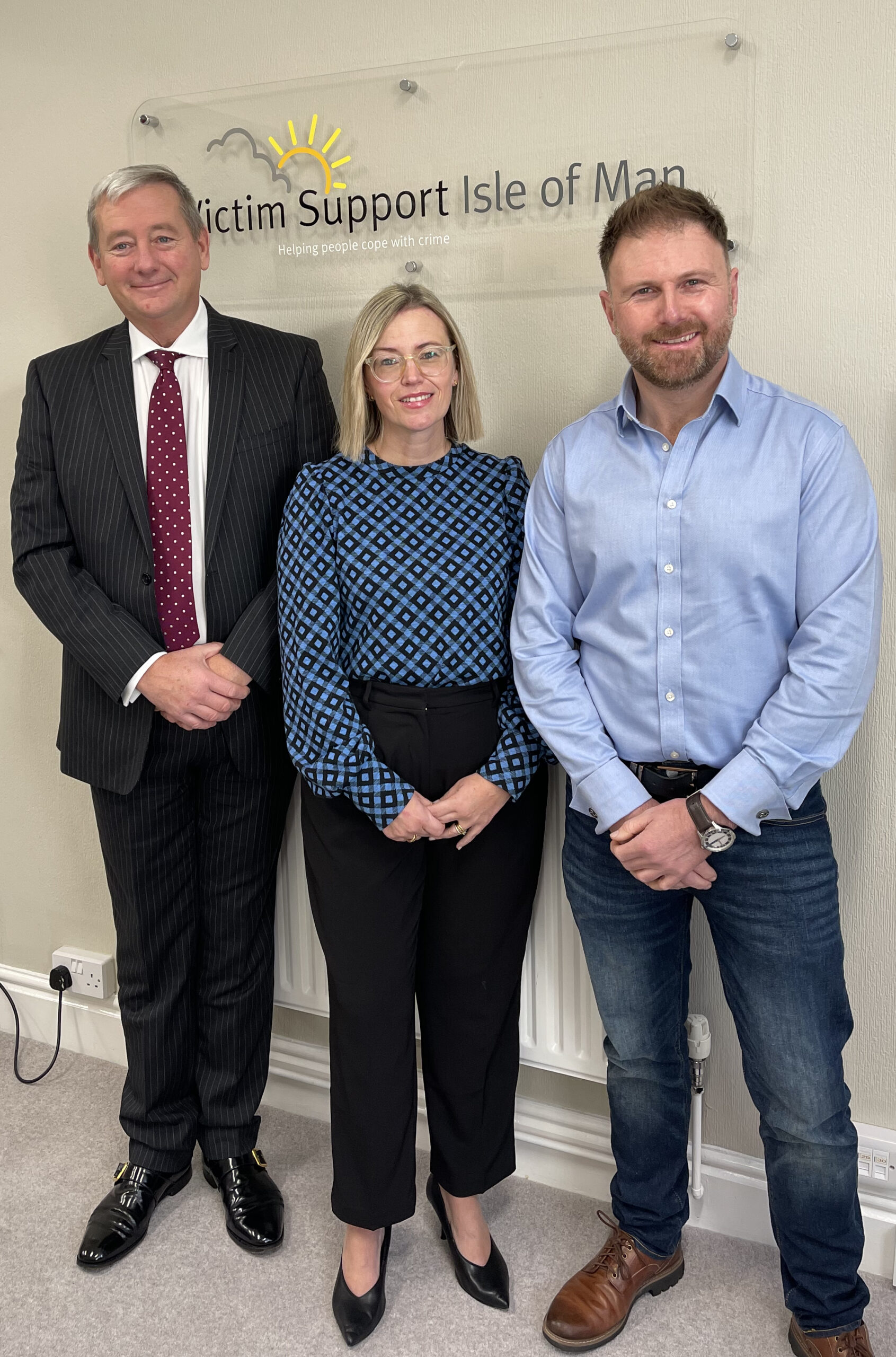 Victim Support (Isle of Man) welcomes new Chair and Directors