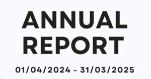 VSIOM Annual Report 1st April 2024 – 31st March 2025