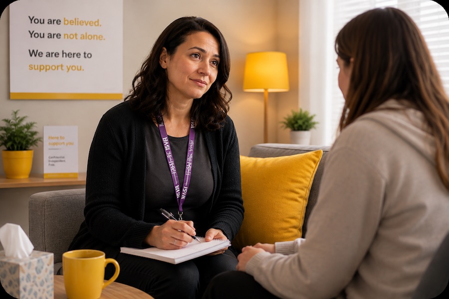 Independent Sexual Violence Advocate (ISVA) Isle of Man