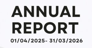 VSIOM Annual Report 1st April 2025 – 31st March 2026