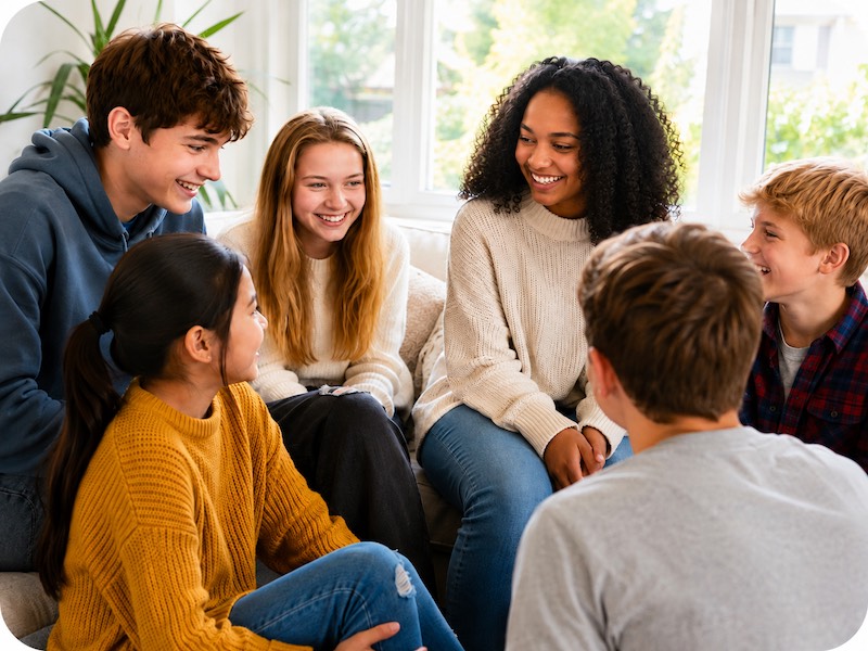 Victim Support Isle of Man supporting a young person
