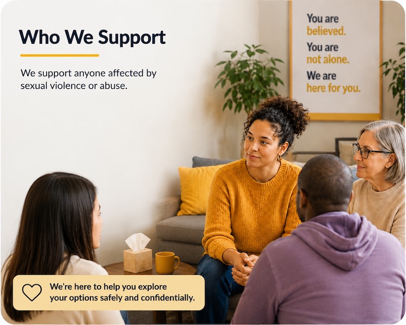 Sexual Abuse support Isle of Man